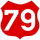 RO Roadsign 79.svg