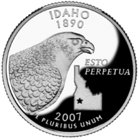 Idaho quarter