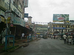 Pathanamthitta, the district headquarters