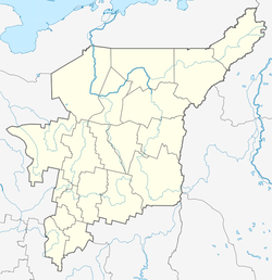 Sindor is located in Komi Republic