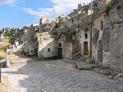 The Sassi of Matera