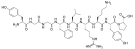 Chemical structure of β-neo--endorphin.