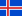 Light Blue Flag of Iceland.svg