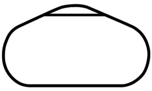 Layout of Talladega Superspeedway