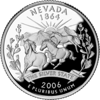 Nevada quarter