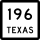 Texas 196.svg