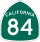 California 84.svg