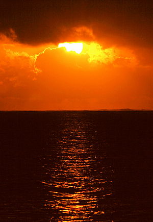 Sunrise in Mombasa