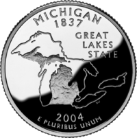 Michigan quarter