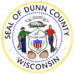 Seal of Dunn County, Wisconsin