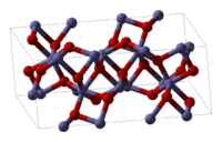 Haematite unit cell