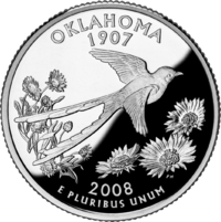 Oklahoma quarter