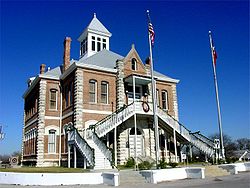 Grimes County Courthouse