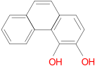 Chemical structure of Morphol.