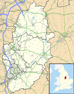 Top Valley is located in Nottinghamshire