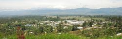 Goroka from Mount Kiss