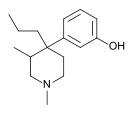 General structure of Picenadol.