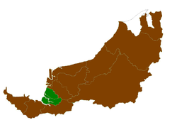 Location of Betong