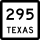 Texas 295.svg