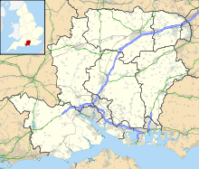 Portsea Island is located in Hampshire