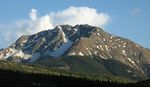 Mountains in San Juan National Forest.