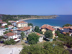 Skyline of Chernomorets