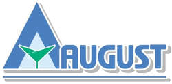 August logo.