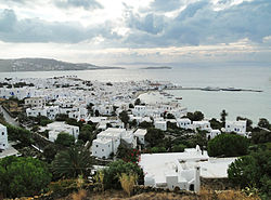 Mykonos town