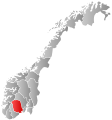 Official logo of Telemark kommune