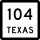 Texas 104.svg