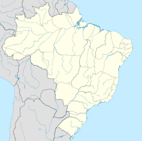 A map of Brazil showing the location of Arvoredo Marine Biological Reserve