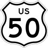 US 50 (1961 cutout).svg