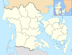 Tornbjerg is located in Region of Southern Denmark