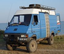 Renault Messenger B90 4x4