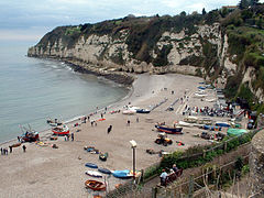 Beach at Beer, Devon.JPG