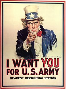 Uncle Sam wants you