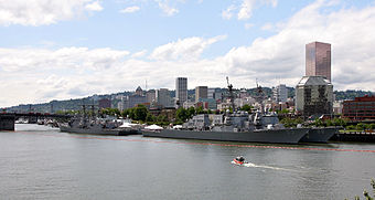 The Tom McCall Waterfront Park