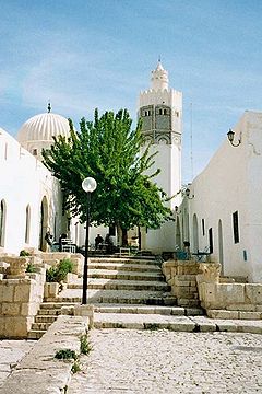 A mosque in El Kef