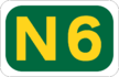 N6 road shield}}