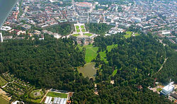 View over Karlsruhe