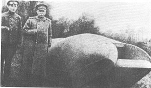 Only known photograph of Vezdekhod