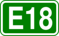 E18 shield