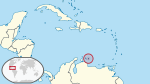 Location of Bonaire