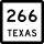 Texas 266.svg