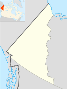 CYXY is located in Yukon