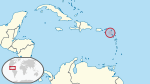 Location of Saba