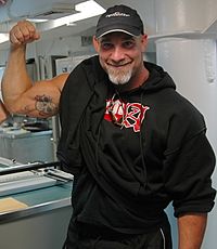 Goldberg on a ship