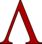 Lambda was used by the Spartan army as a symbol of Lacedaemon