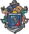 Coat of arms of Mazatlán