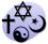 P religion world.svg